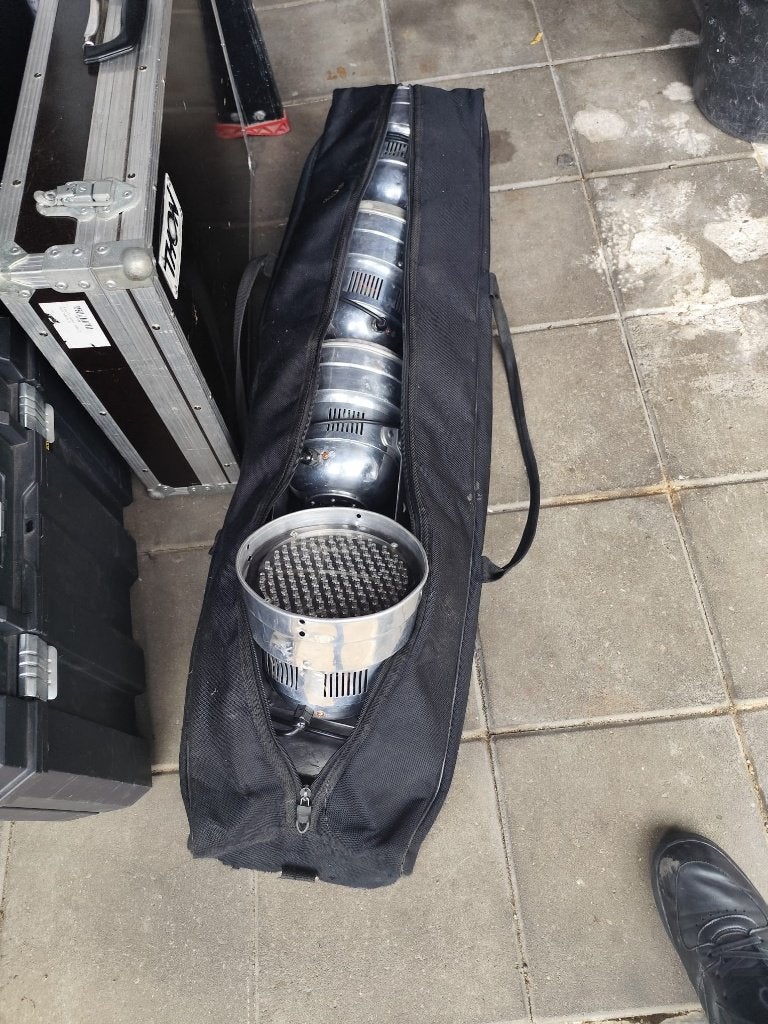 4x led par DMX zonder hoesje, Ophalen of Verzenden, Gebruikt, Licht, Geluidgestuurd