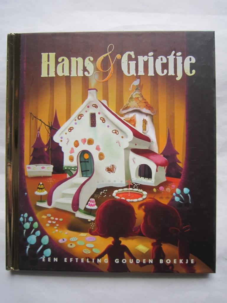 GOUDEN BOEKJE - Efteling gouden boekje - Hans & Grietje, Verzamelen, Efteling, Ophalen, Zo goed als nieuw, Overige typen