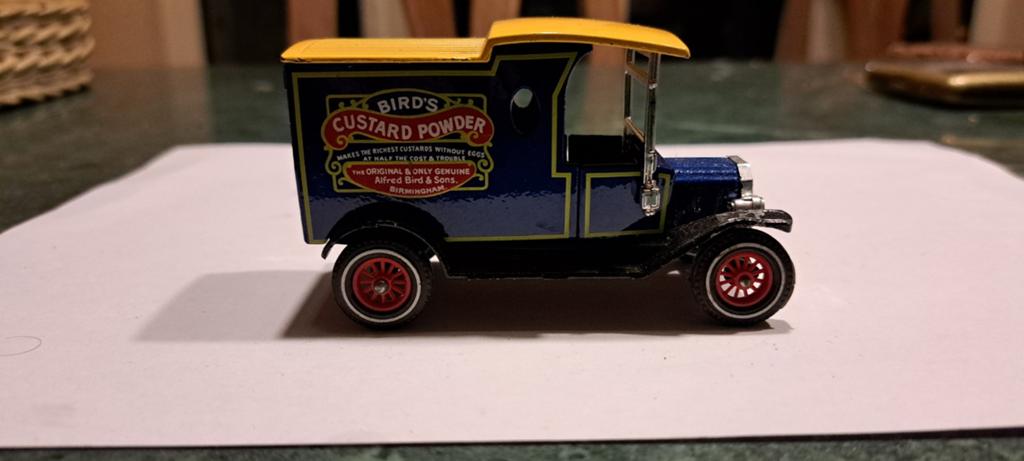 Ford model T 1:43, Hobby en Vrije tijd, Modelauto's | 1:43, Ophalen of Verzenden, Auto, Matchbox