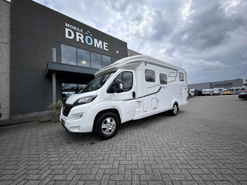 Hymer Tramp 578 GL 60 Years Edition, met bovenbed, Caravans en Kamperen, Campers, Koelkast, Fiat, Bedrijf, Hymer