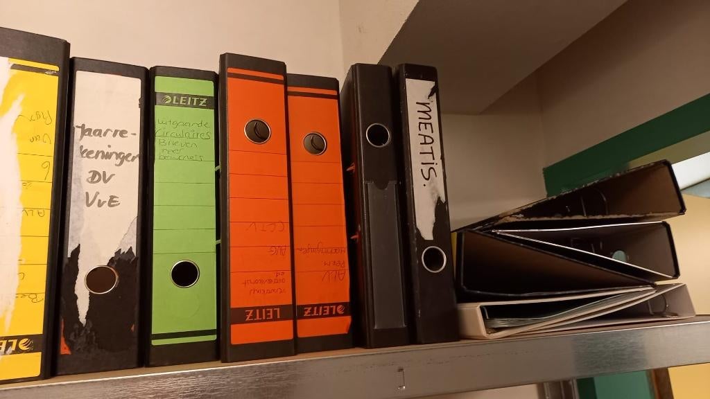 ordners, Diversen, Schrijfwaren, Ophalen, Gebruikt
