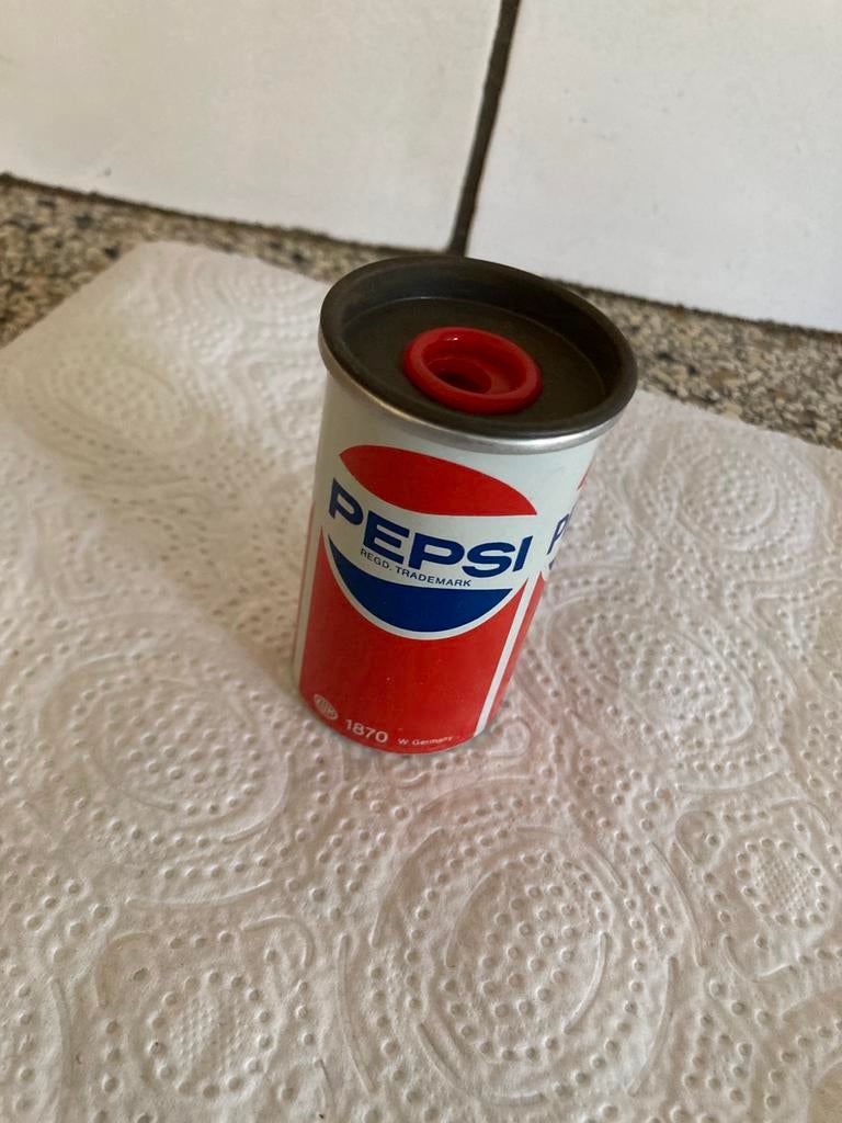 Puntenslijper pepsi, Ophalen of Verzenden, Zo goed als nieuw