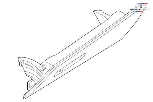 Dashboard kast handschenenkast BMW X5 serie G05 G06 G07 + LC, Nieuw, Ophalen of Verzenden, Gernotstrasse 16 44319, Dortmund, Herkomst onderdeel bekend
