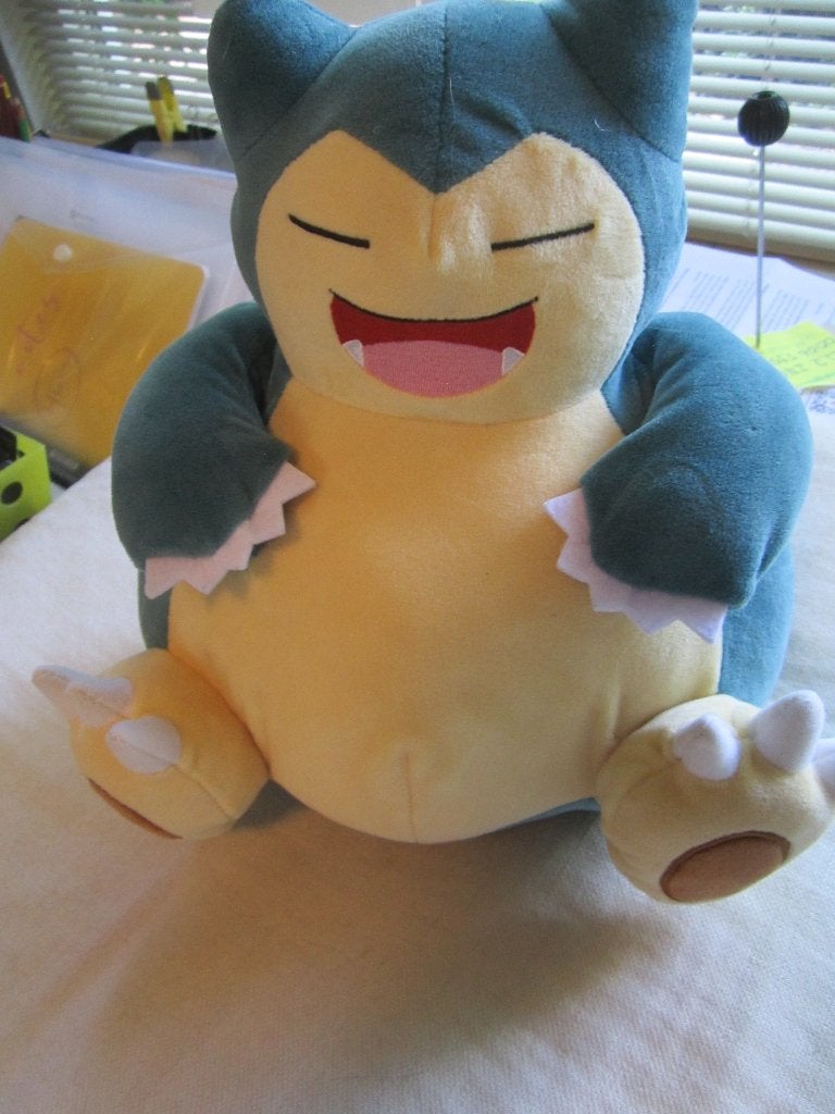4.  Pokemonknuffels, per stuk of in een koop, Ophalen, Gebruikt