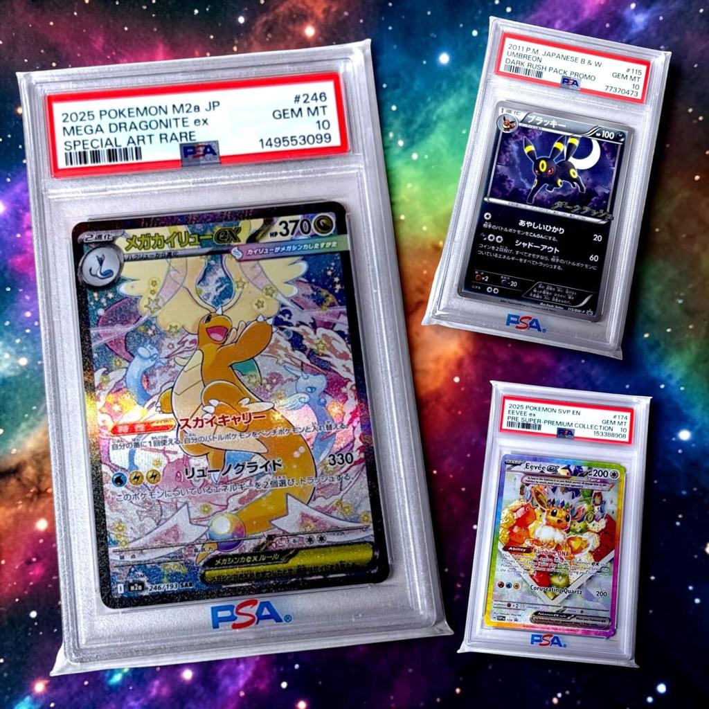 Mega Pokemon Korting ! Articollect Psa 10 restock