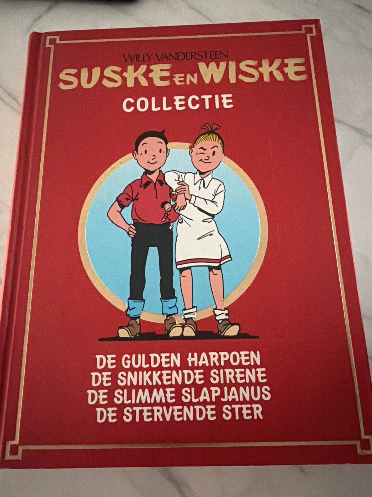 Suske en Wiske Collectie: 4 klassieke verhalen in één boek, Meerdere stripboeken, Ophalen, Zo goed als nieuw