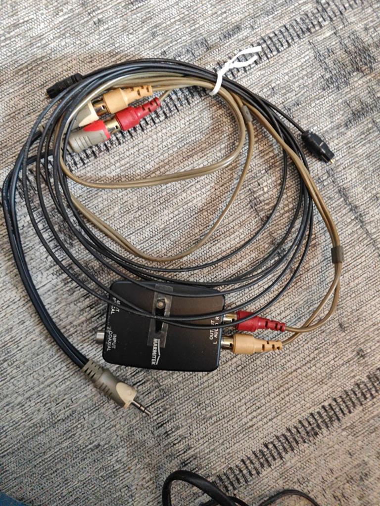 Marmitek Connect DA21 Digitale naar Stereo Audio Converter, Audio, Tv en Foto, Ophalen of Verzenden, Gebruikt, Minder dan 2 meter