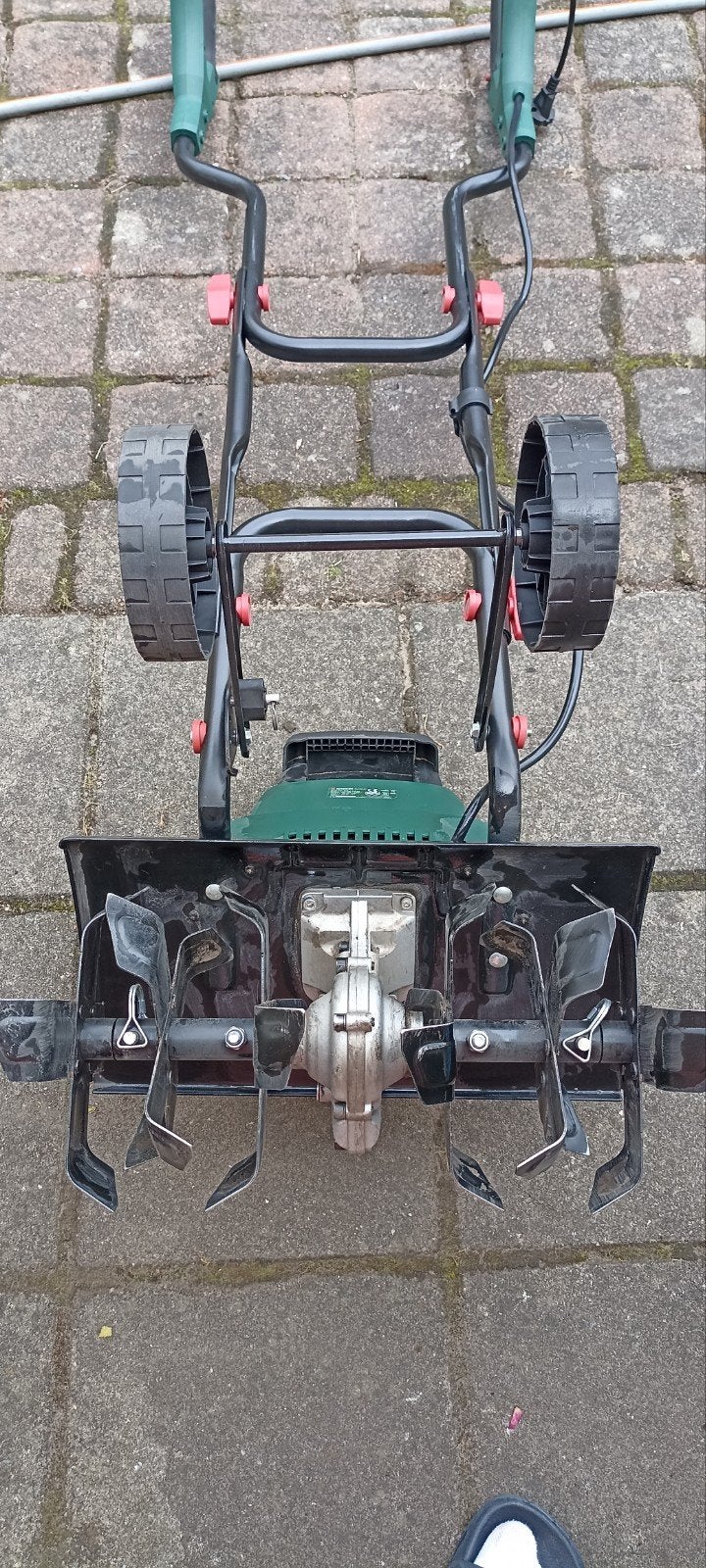 Elektrische tuinfrees Parkside 1500W, Tuin en Terras, Verticuteermachines, Ophalen of Verzenden, Zo goed als nieuw, Elektrisch
