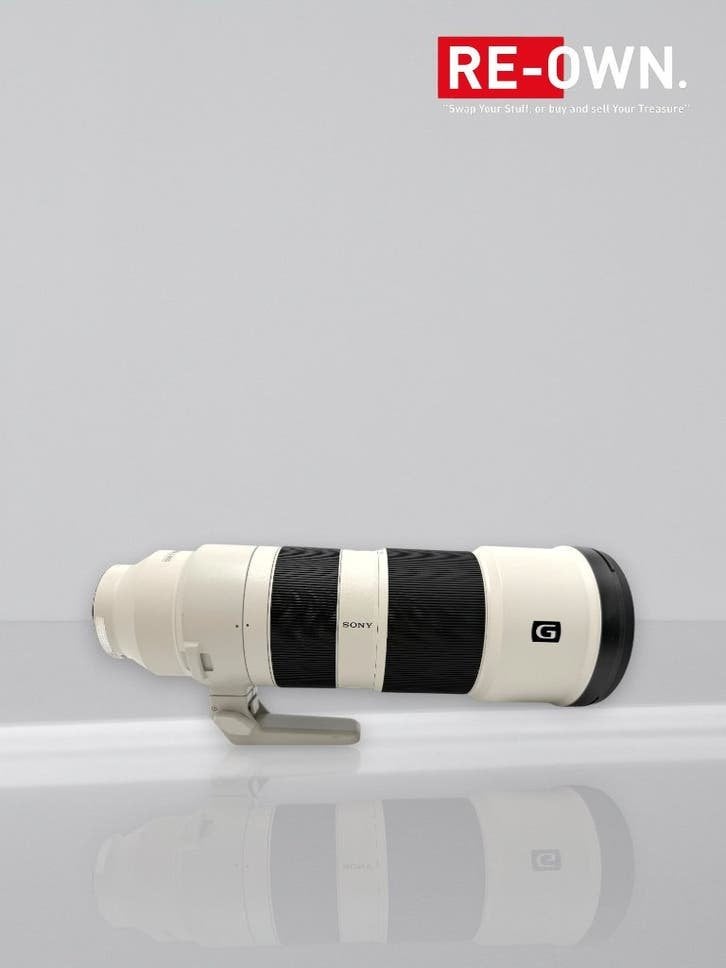 SONY FE 200-600MM F/5.6-6.3 G OSS | TELEZOOM | SONY E-MOUNT, Sony E-mount, Sony, ., Zo goed als nieuw