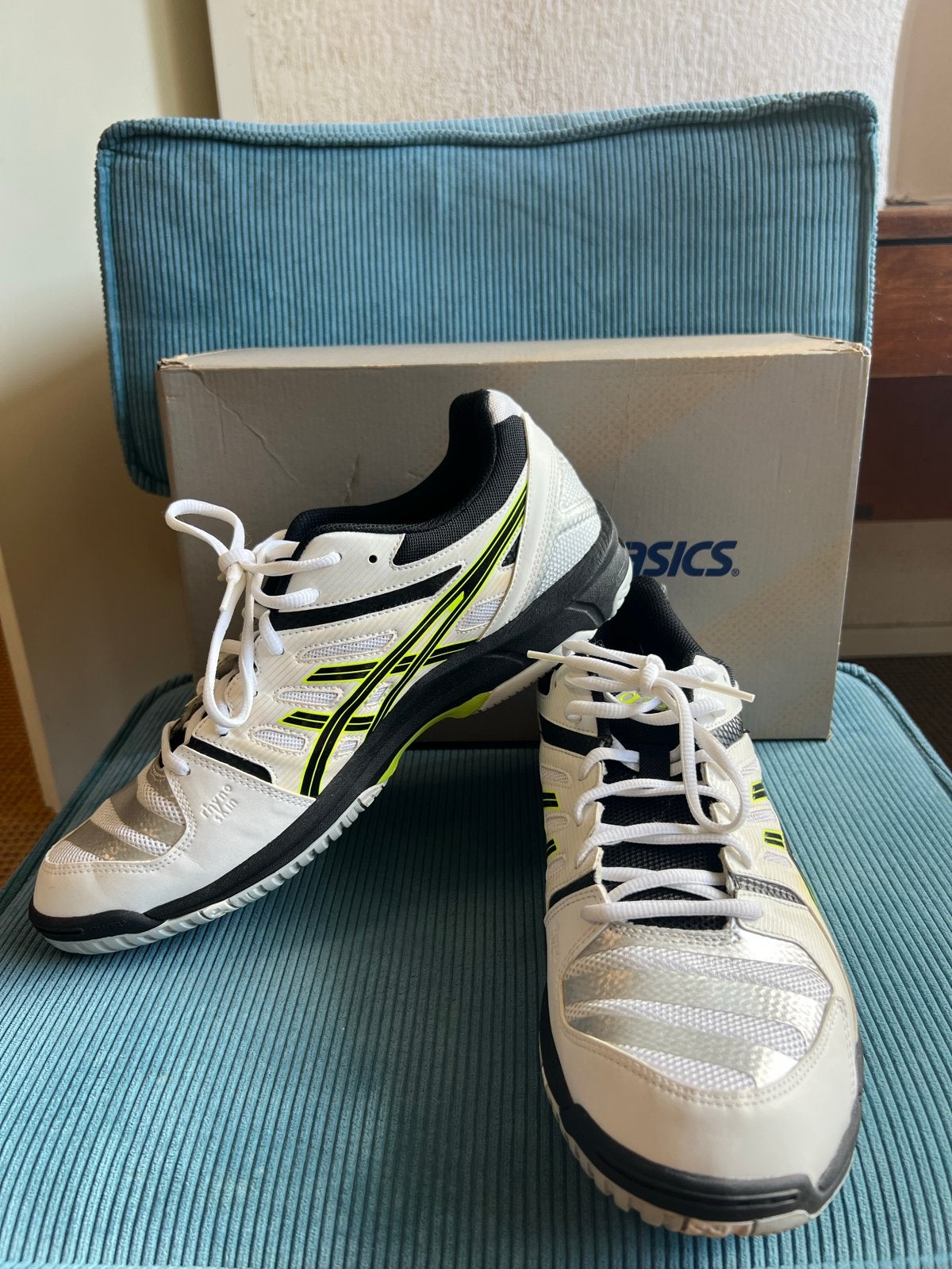 Asics sneakers, Wit, Ophalen of Verzenden, Sneakers of Gympen, Zo goed als nieuw