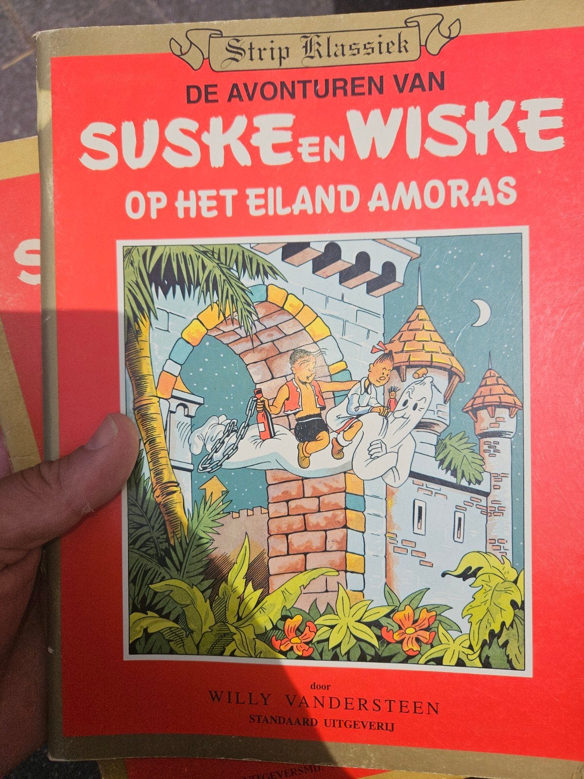 Suske en Wiske - De Zwarte Madam & Op Het Eiland Amoras, Boeken, Stripboeken, Meerdere stripboeken, Ophalen of Verzenden, Gelezen