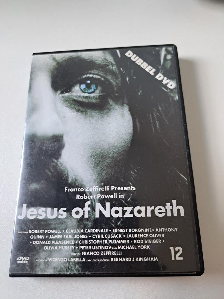 2DVD - Jesus of Nazareth - Franco Zeffirelli, Alle leeftijden, Ophalen of Verzenden, Gebruikt, Drama