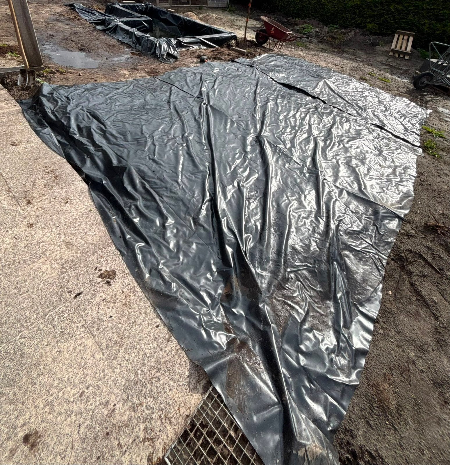 Pvc Vijverfolie nieuw, Tuin en Terras, Vijvers, Ophalen, Nieuw