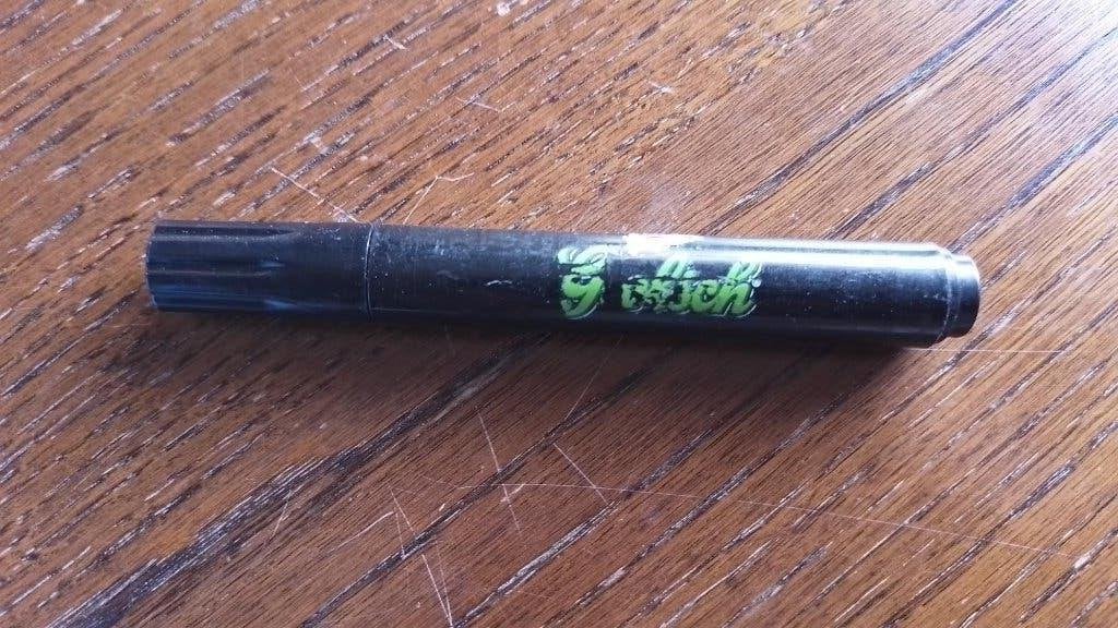 oude permanent marker Grolsch, Verzenden, Gebruikt, Overige typen, Grolsch