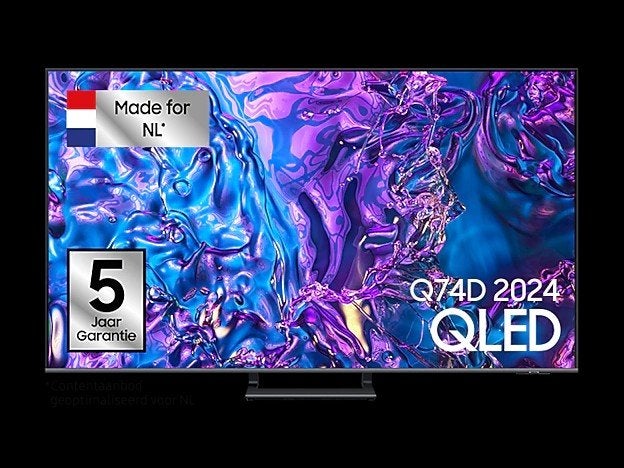 Mooie 65inch TV ideaal voor gamen en apps, Audio, Tv en Foto, Televisies, Ophalen, 120 Hz, Zo goed als nieuw, Samsung