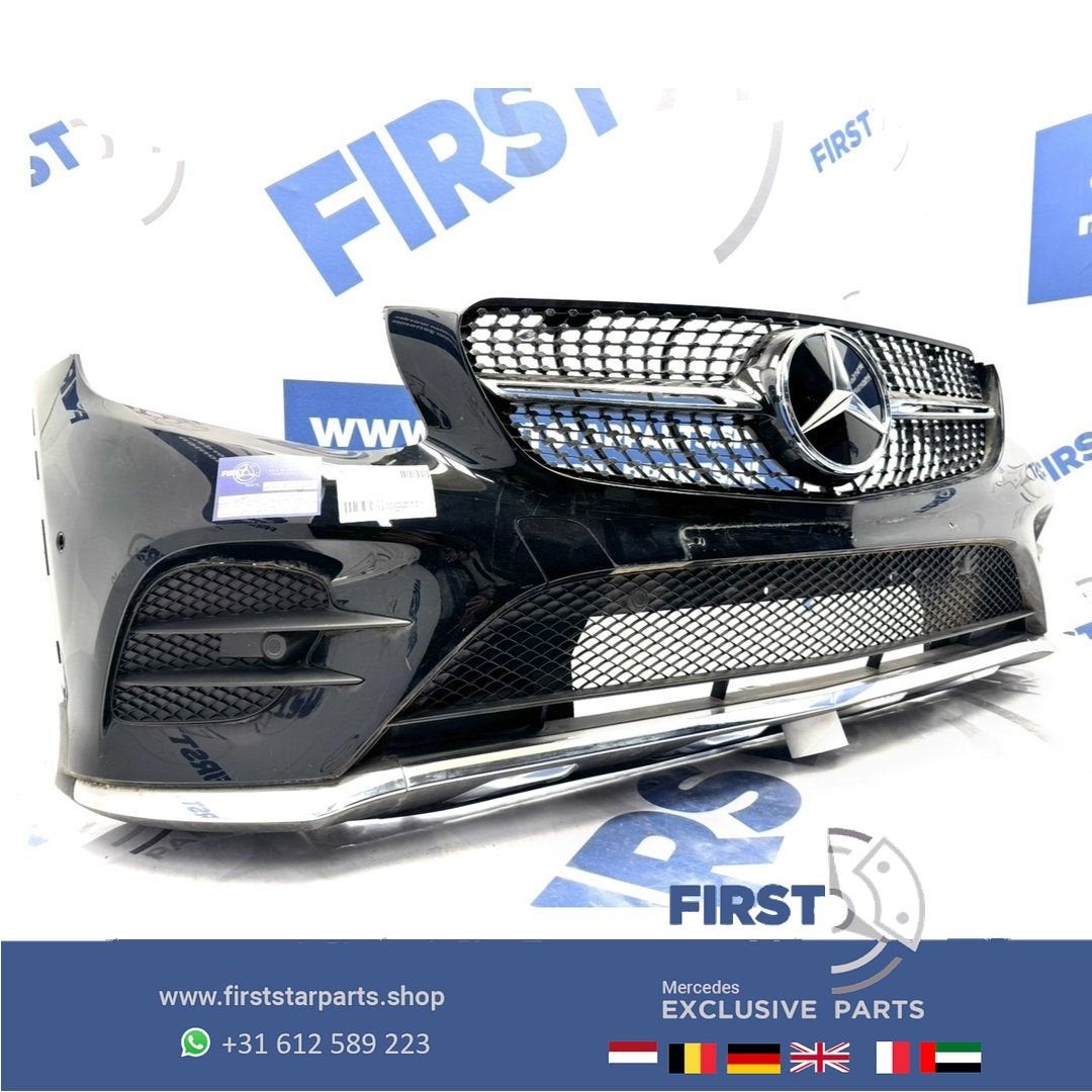 W253 GLC43 AMG VOORBUMPER A2538853300 Mercedes GLC BUMPER CO, Gebruikt, -, Voor, Ophalen of Verzenden