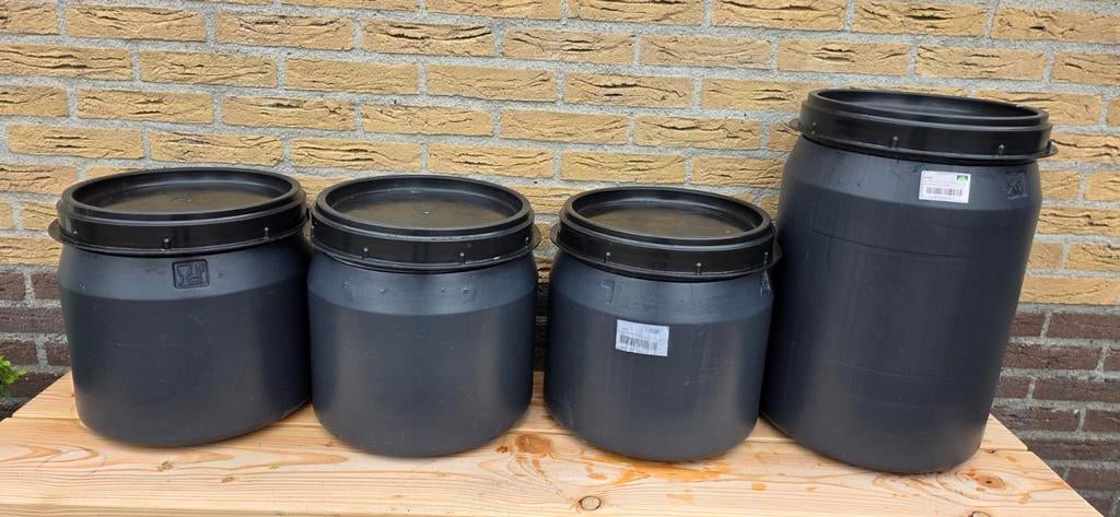 Opslagton voerton, Dieren en Toebehoren, Ophalen of Verzenden
