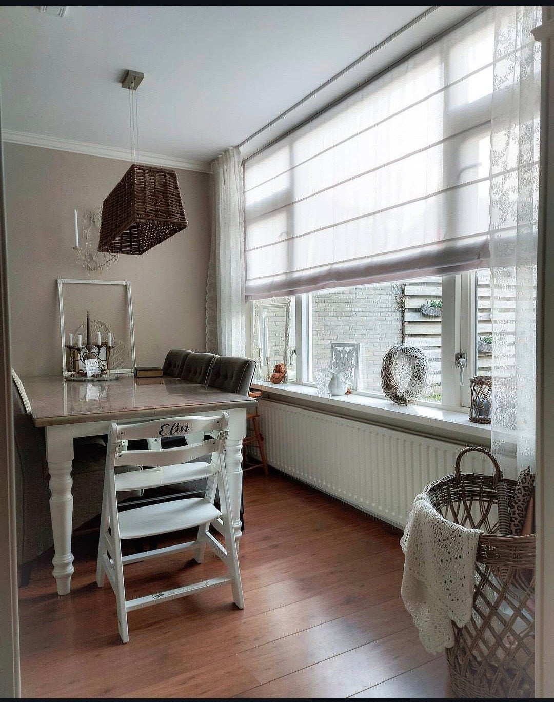 Eetkamertafel 200x100 cm - Poortvliet - Geverfd, Huis en Inrichting, Ophalen, Gebruikt, 200 cm of meer, 50 tot 100 cm