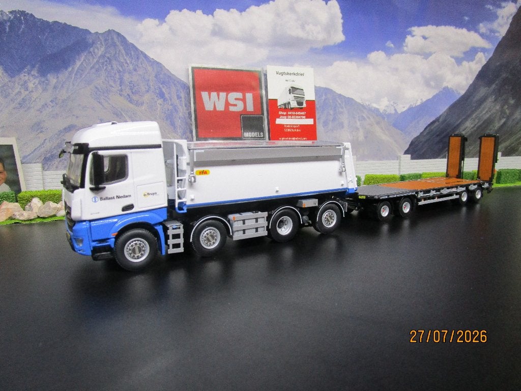wsi 01-5155 ballast nedam mercedes benz arocs mp4, Ophalen of Verzenden, Nieuw, Bus of Vrachtwagen, Wsi