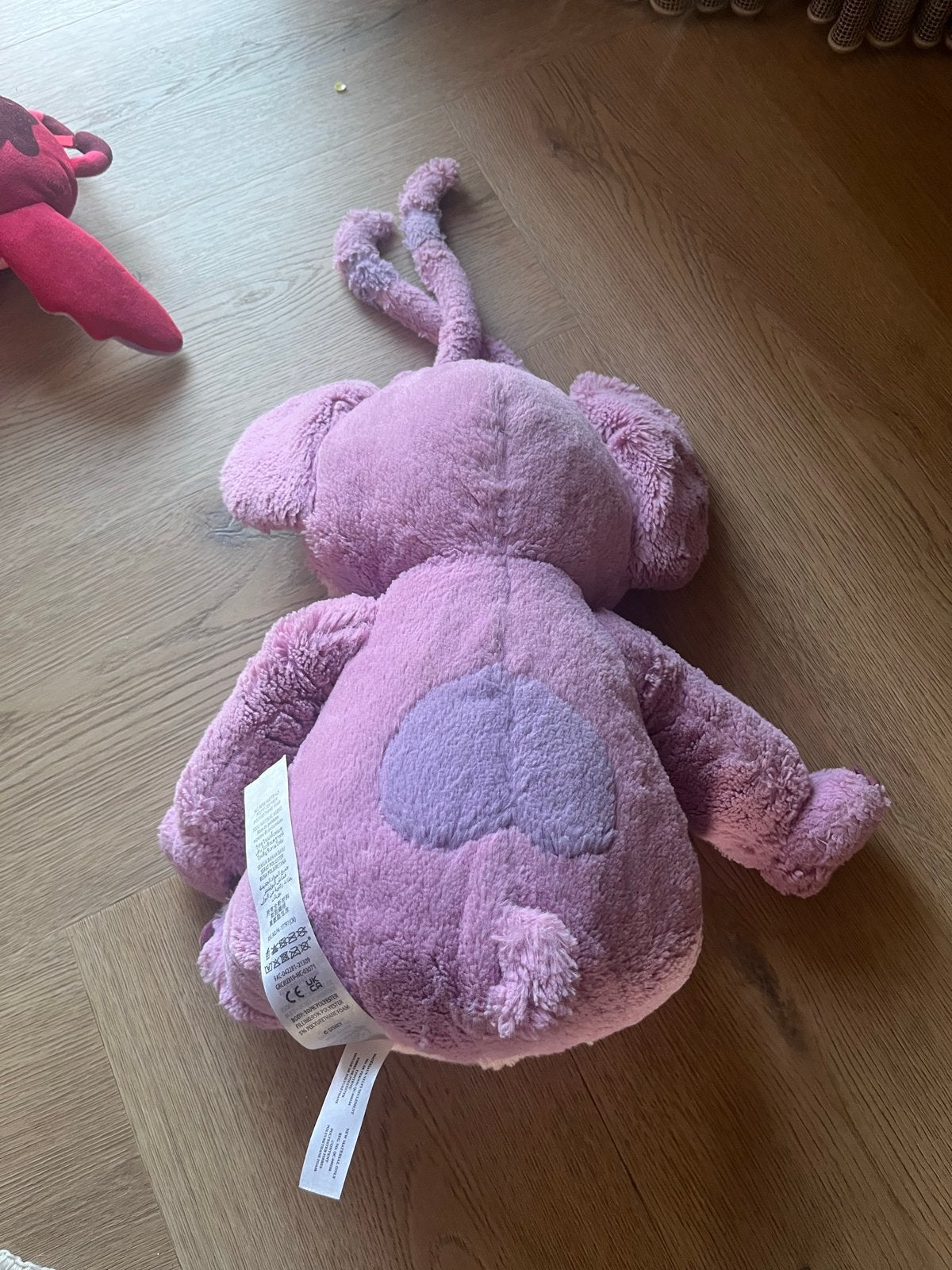 Disney Angel knuffel, Disney, Ophalen of Verzenden, Gebruikt, Roze