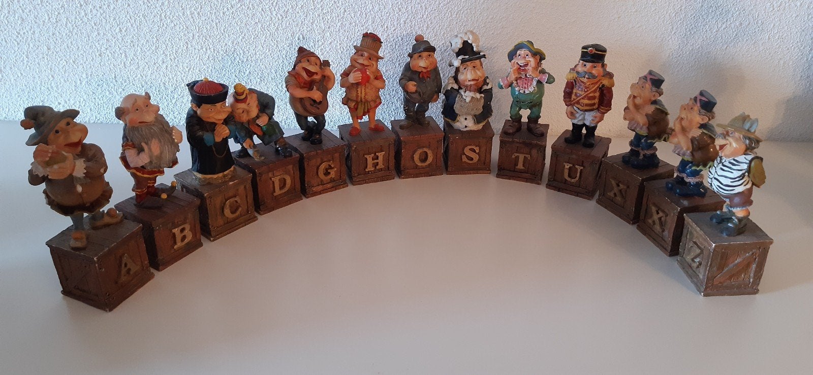Efteling beeldjes, Ophalen of Verzenden, Zo goed als nieuw, Beeldje of Poppetje
