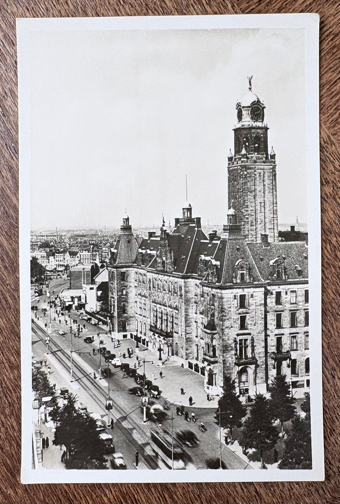 Fotokaart Vooroorlogse COOLSINGEL ROTTERDAM (ca. 1950), Verzenden, 1940 tot 1960, Zuid-Holland