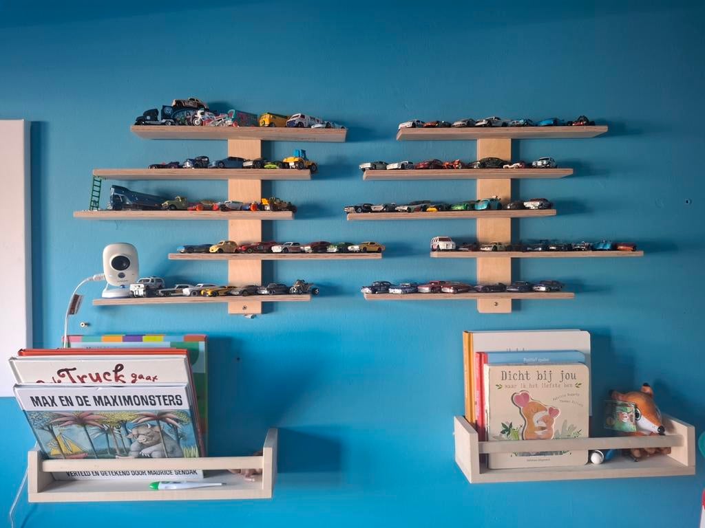 Houten boekenplankjes en wandplankjes (excl. inhoud), Ophalen of Verzenden