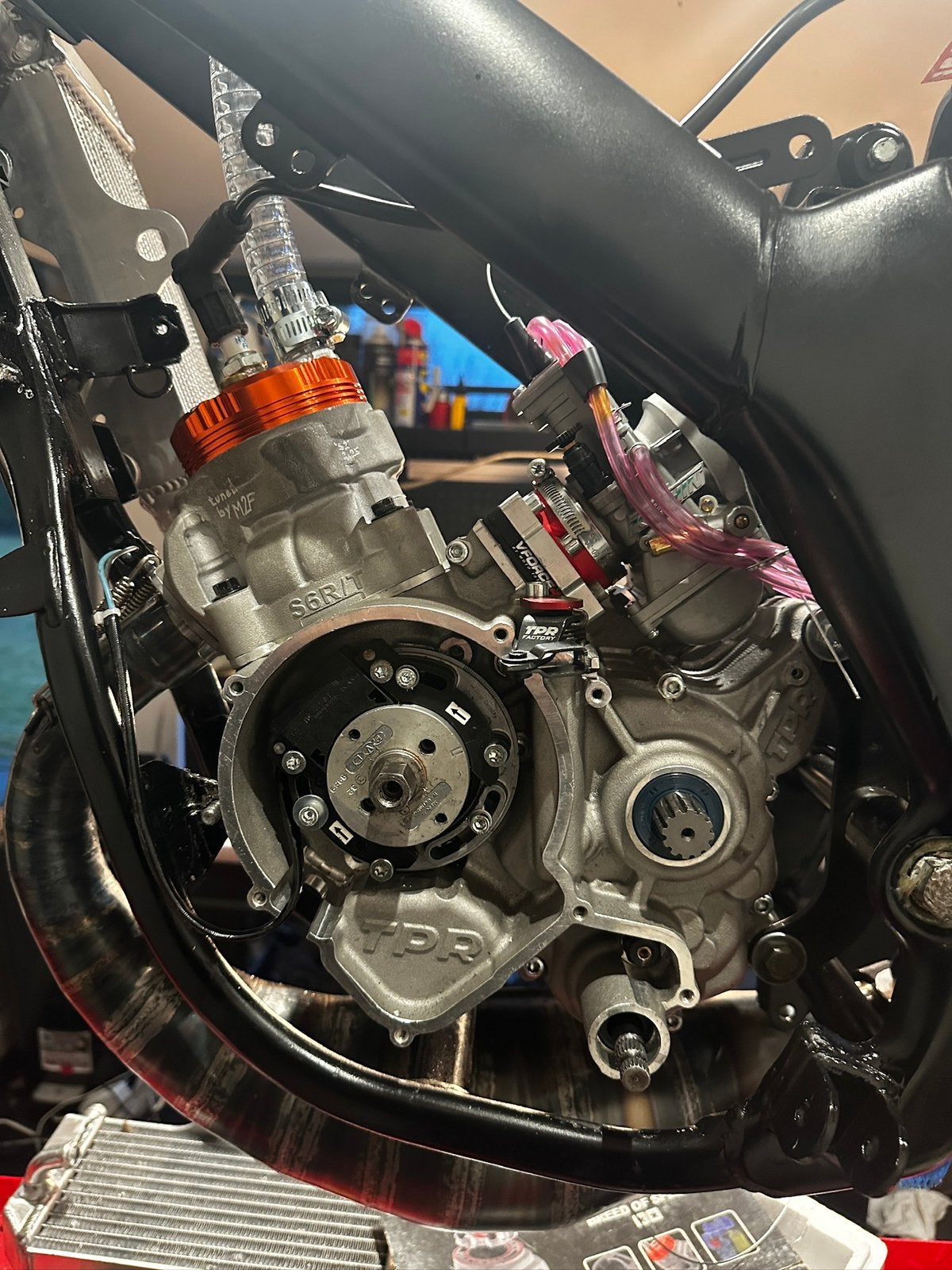 Stage 6 RT 100 Am6 Blok, Motoren, Onderdelen | Yamaha, Ophalen