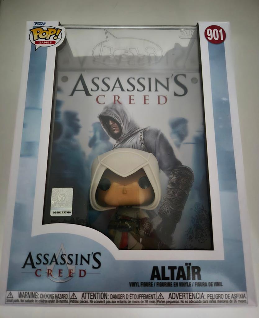 Funko #901 Altaïr (Assassin's Creed game cover), Ophalen of Verzenden, Zo goed als nieuw