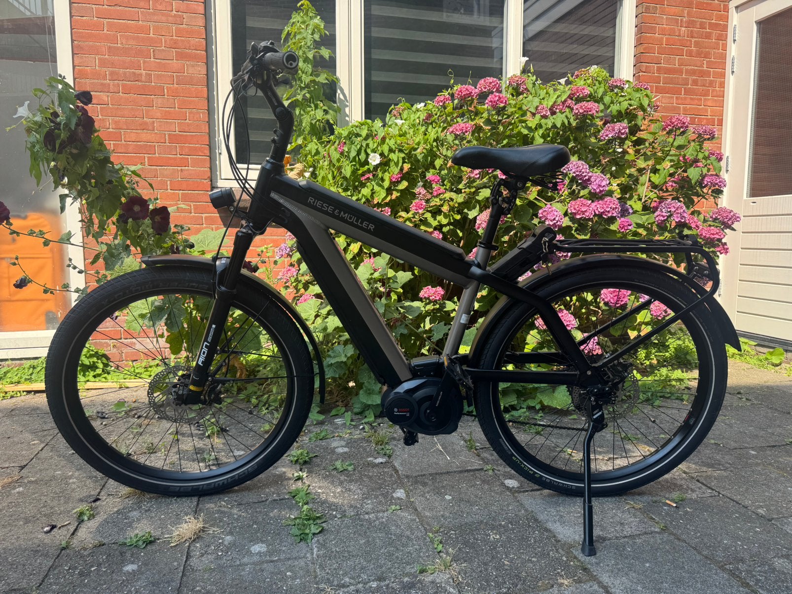 Riese & Müller Supercharger Bosch Performance Tip top, Fietsen en Brommers, Elektrische fietsen, Riese & Müller, Ophalen of Verzenden