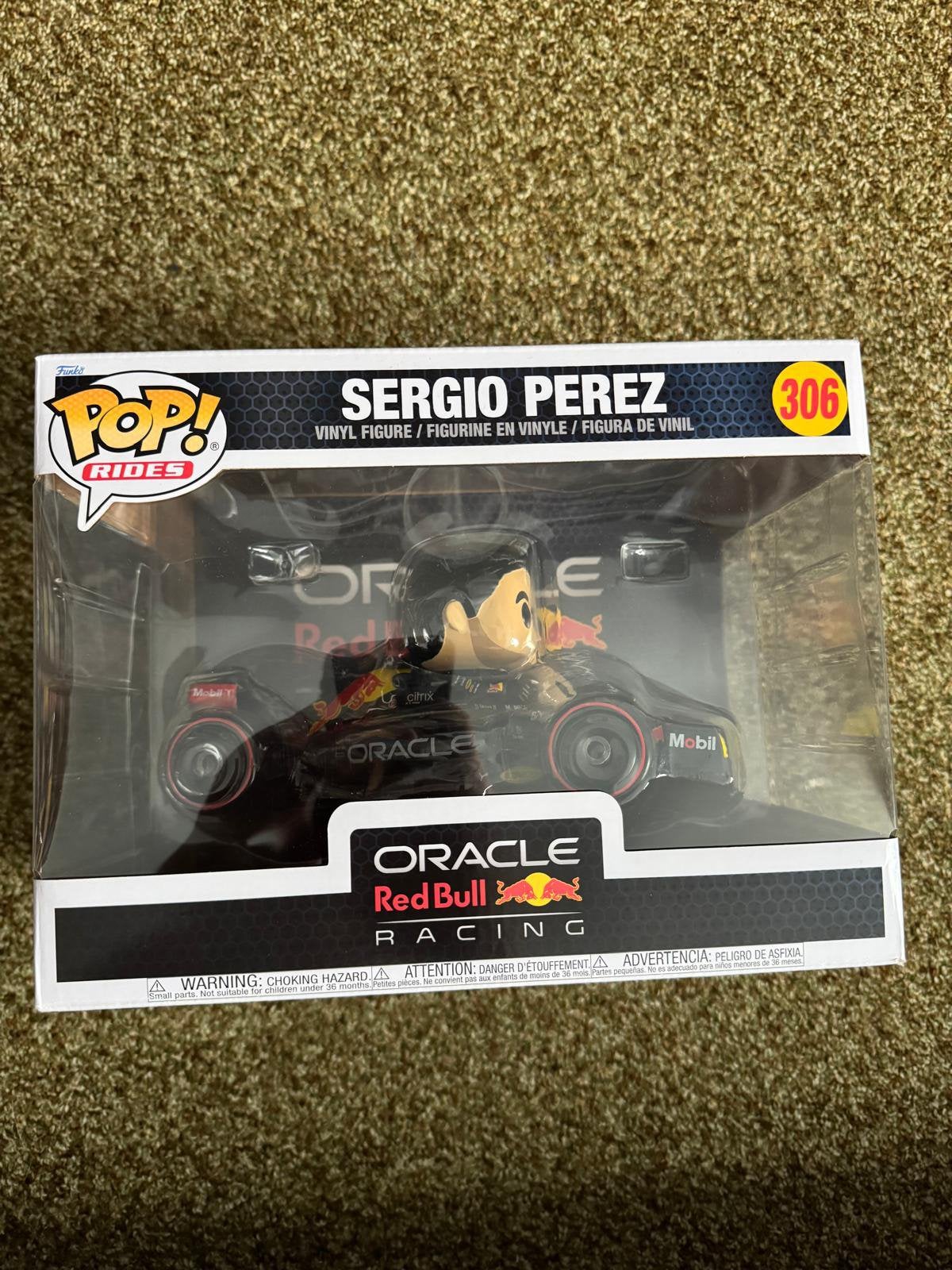 Funko Pop Rides Formula One F1 Sergio Perez, Ophalen of Verzenden