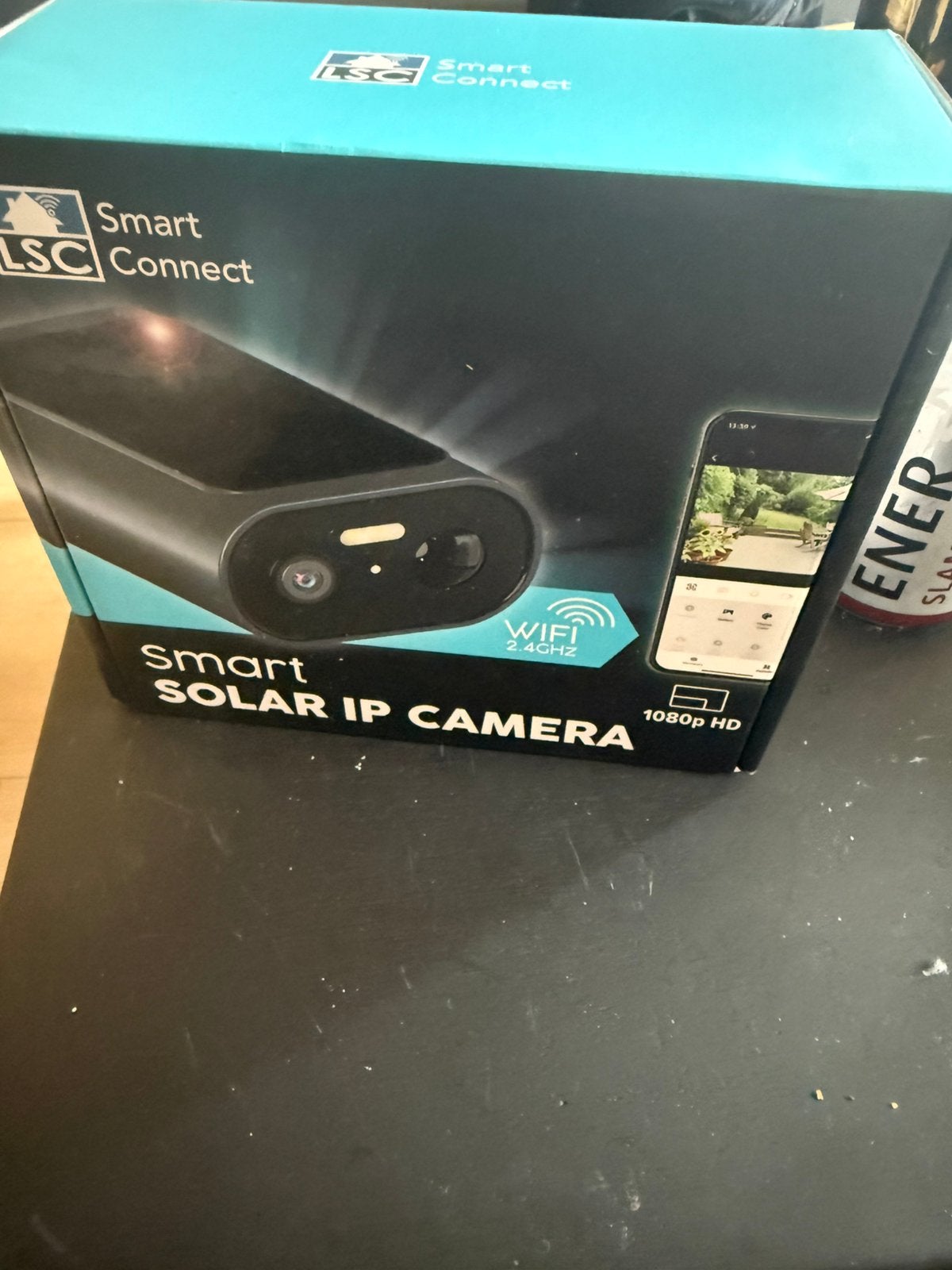Bewakings camera met solar en batterij, Ophalen, Nieuw, Buitencamera