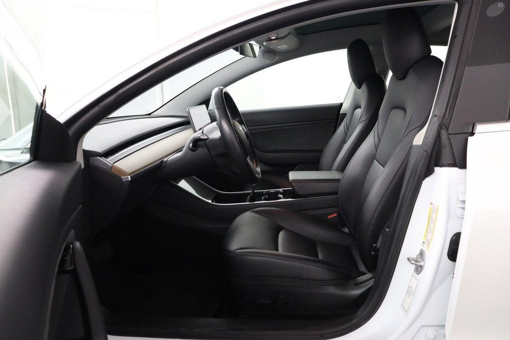Tesla Model 3 Long Range AWD 75 kWh |NAP|BTW|1e eigenaar, Auto's, Tesla, Automaat, Stof, Wit, Origineel Nederlands