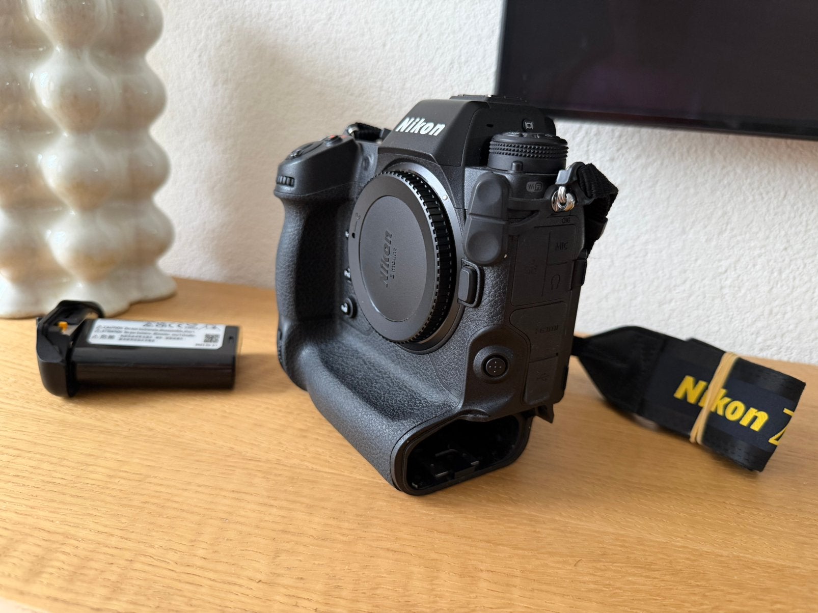 Nikon Z9 body met 31k cliks, Ophalen of Verzenden, Zo goed als nieuw, Nikon, Geen optische zoom