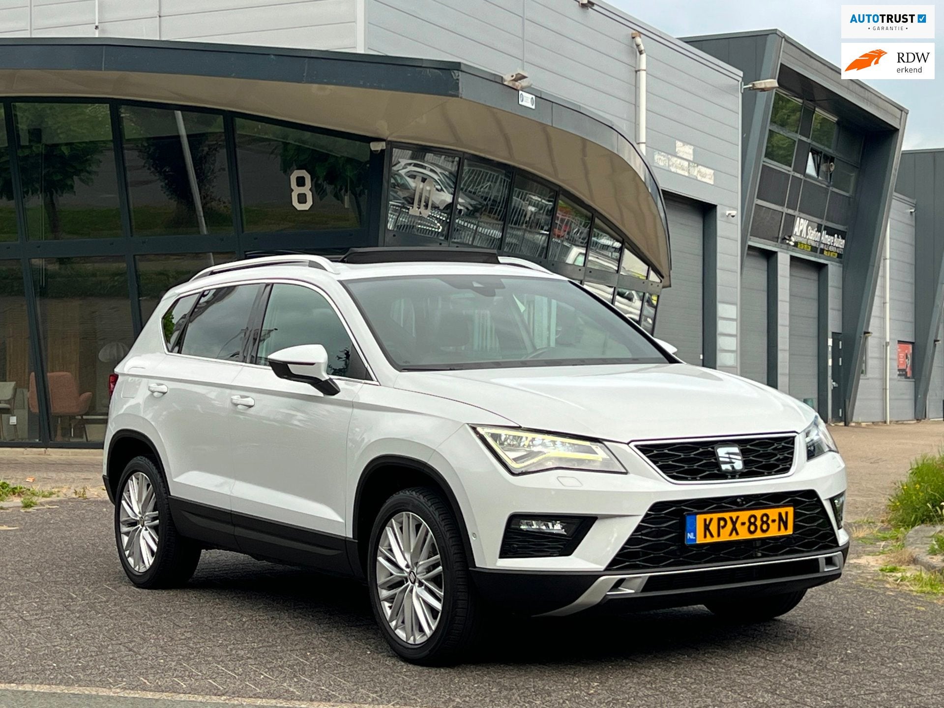 Seat ATECA 1.4 TSI Xcellence DSG-7 PANO LED NAVI!, Auto's, Seat, Dealer onderhouden, Gebruikt, 4 cilinders, 150 pk