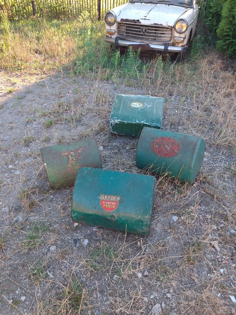 Maaier grasbakken, Gebruikt, Opvangbak, Benzine-grasmaaier, 30 t/m 39 cm