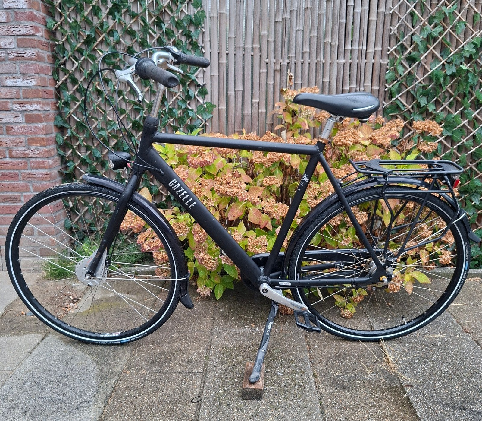 Gazelle heren sportfiets 3 versnellingen Handremmen slot, Ophalen, Gebruikt, Versnellingen, 57 tot 61 cm
