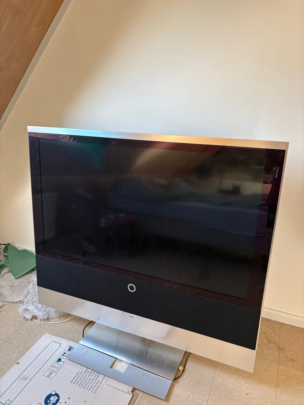 Loewe Reference 52 LCD TV, Overige merken, Gebruikt, Verzenden, 50 Hz