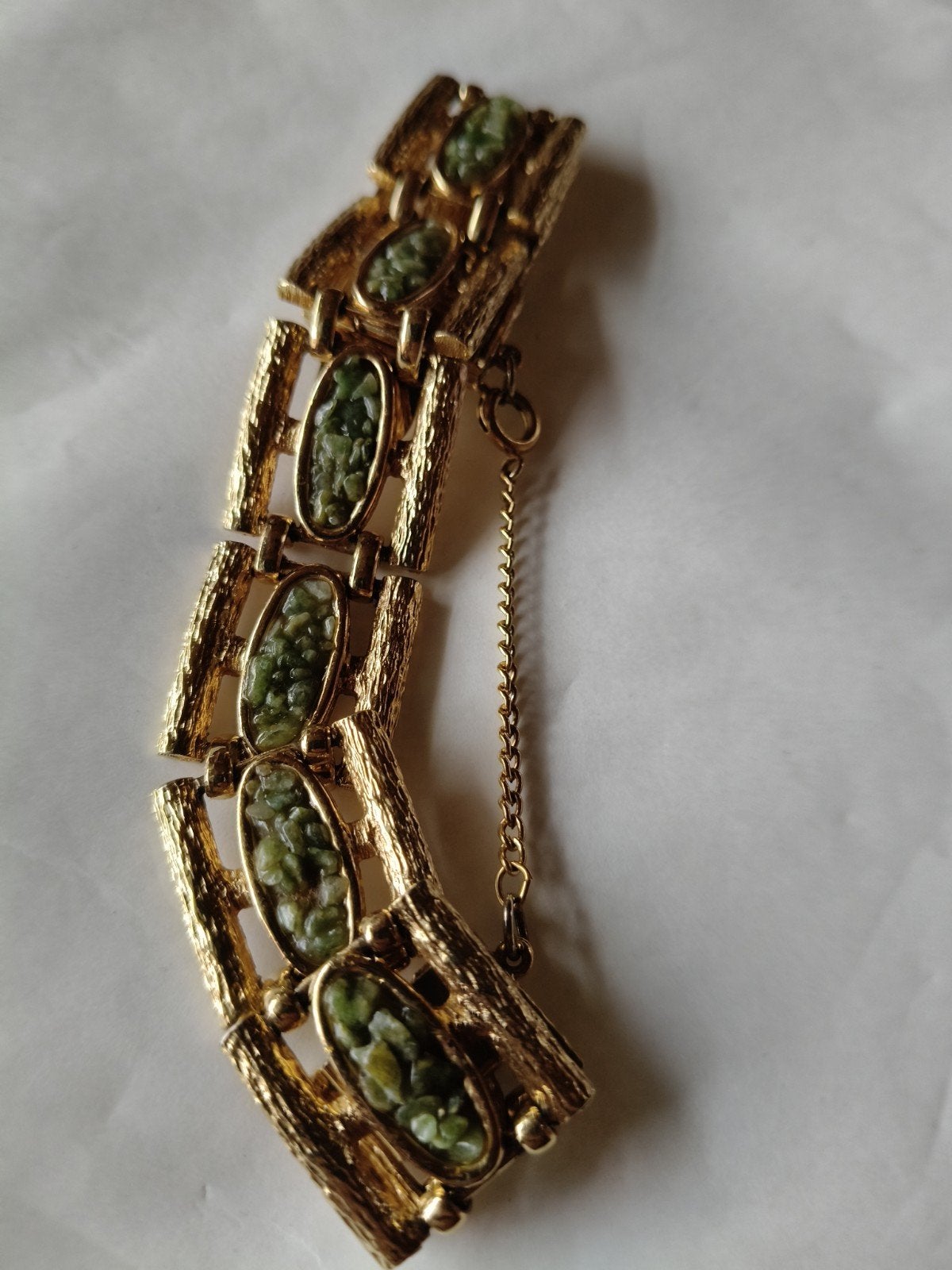 Antieke armband, Ophalen, Zo goed als nieuw, Zilver, Overige materialen