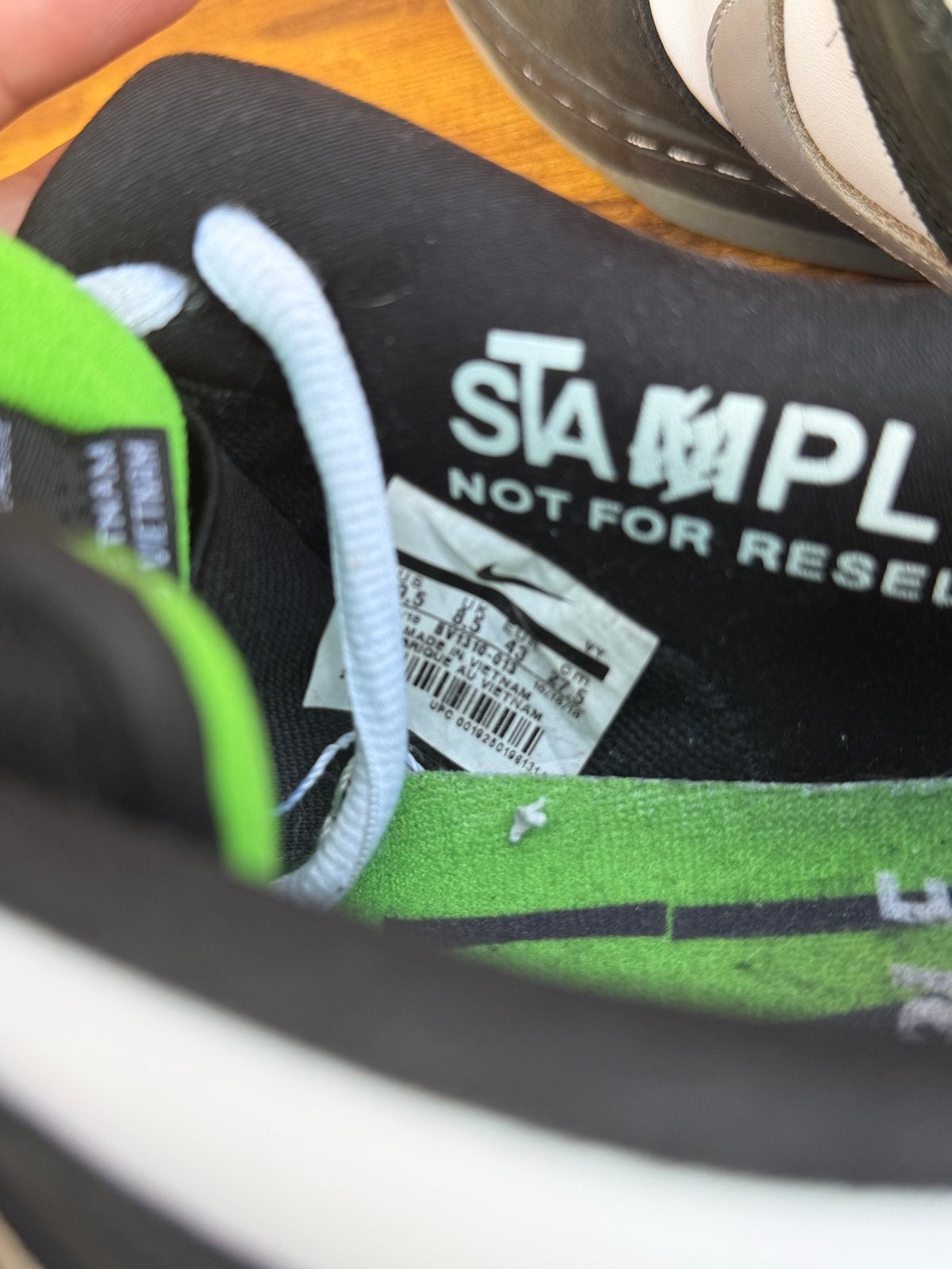 Nike SB Dunk Low Staple Panda Pigeon Sneakers, Verzenden, Zo goed als nieuw, Zwart, Sneakers of Gympen