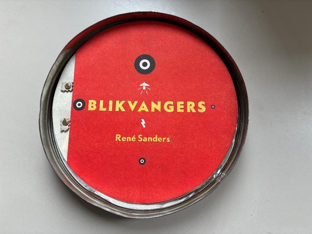 Blikvangers boek - Rene Sanders - Limited edition, Ophalen of Verzenden, Zo goed als nieuw