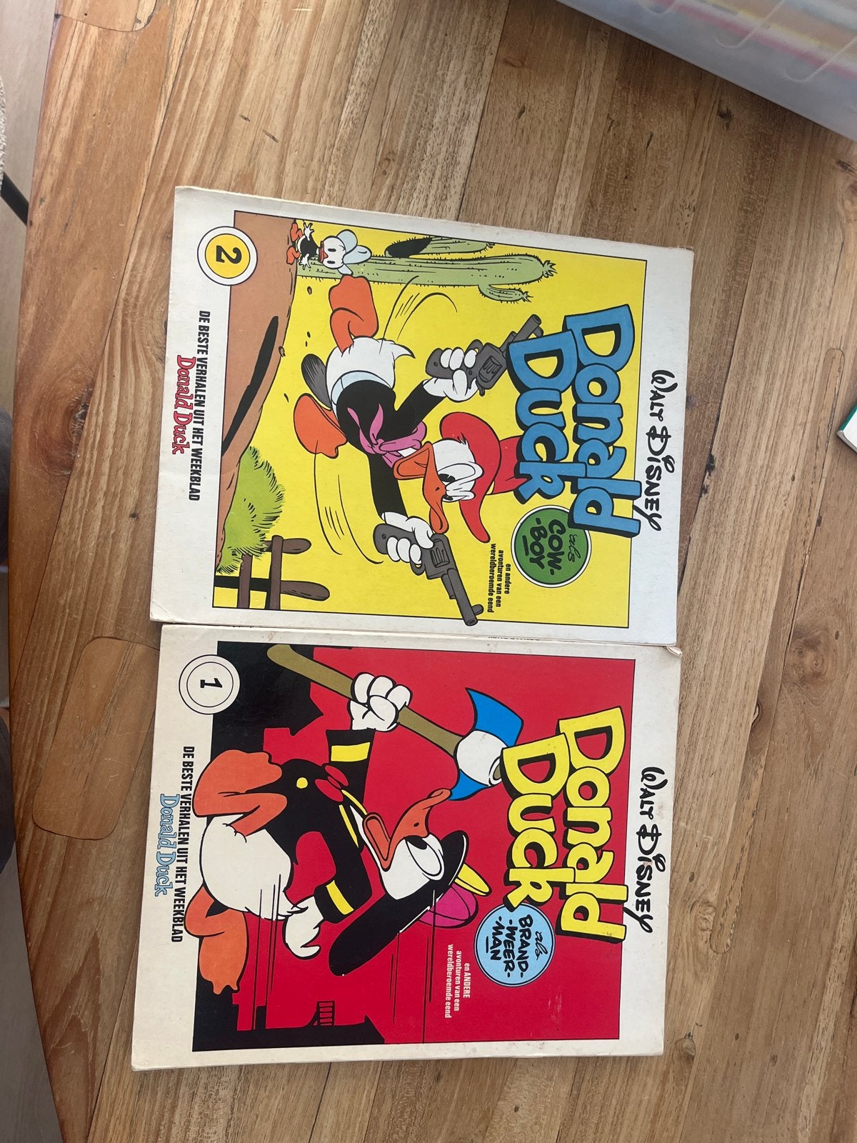 Donald Duck: De Beste Verhalen uit het Weekblad (2 delen), Meerdere stripboeken, Ophalen of Verzenden, Gelezen
