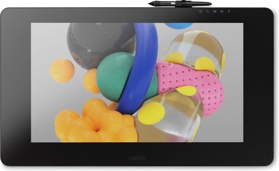 Wacom Cintiq Pro 24 Touch + Wacom Ergo Stand, Computers en Software, Ophalen of Verzenden, Multi-touch, Zo goed als nieuw
