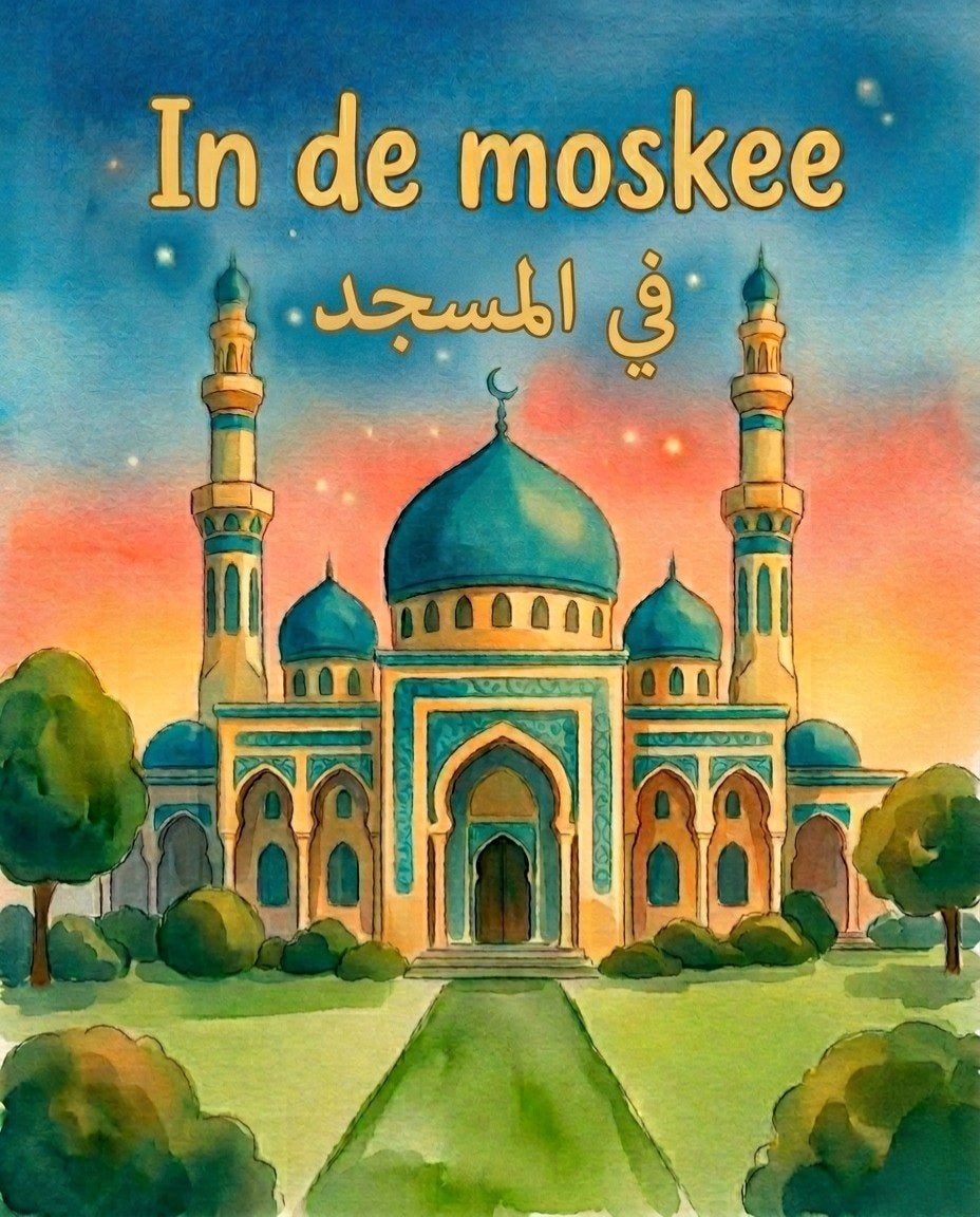 E-book: In de moskee, Ophalen of Verzenden, Nieuw, Islam
