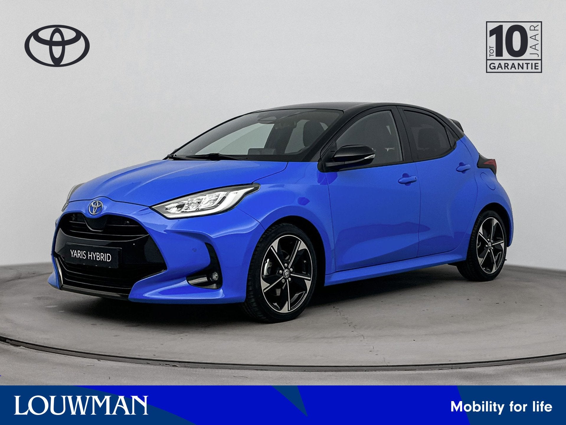 Toyota Yaris 1.5 Hybrid 130 Launch Edition | Stuur-Stoelverw