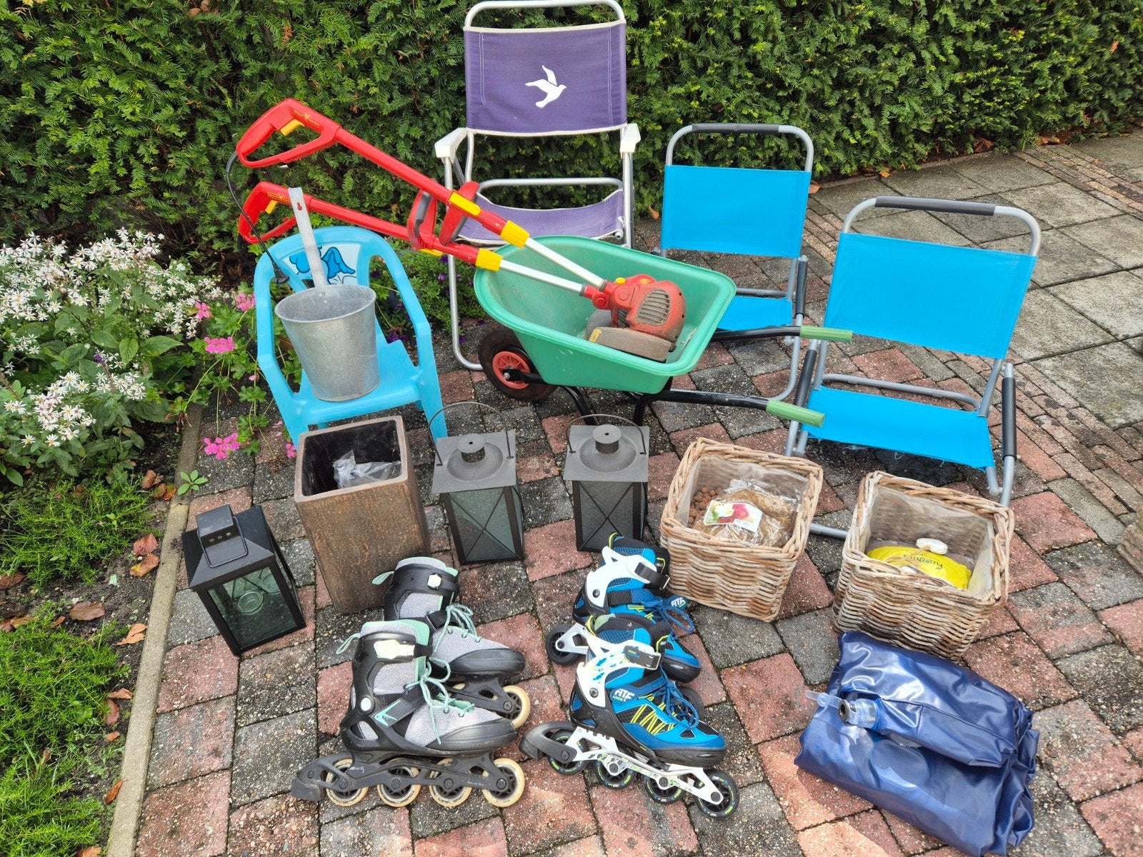 Schuuropruiming (bijna) alles Gratis ophalen, Diversen, Rommelmarktspullen, Ophalen, Gebruikt