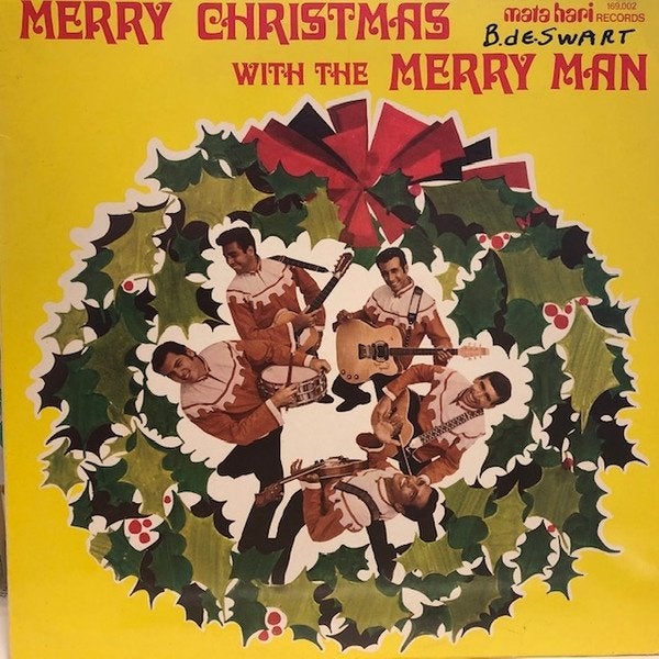 The Merry Man  Merry Christmas With The Merry Man lp, LP, Pop, Ophalen of Verzenden, Zo goed als nieuw