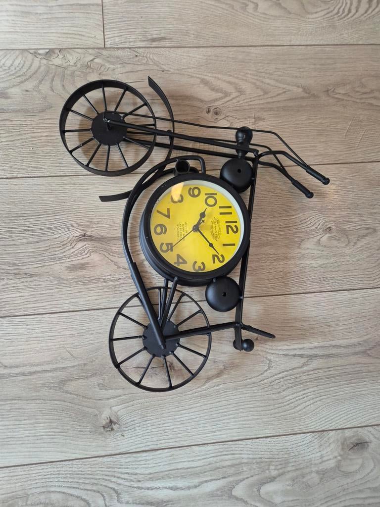 Gave nieuwe fietsklok, Ophalen of Verzenden, Nieuw, Wandklok