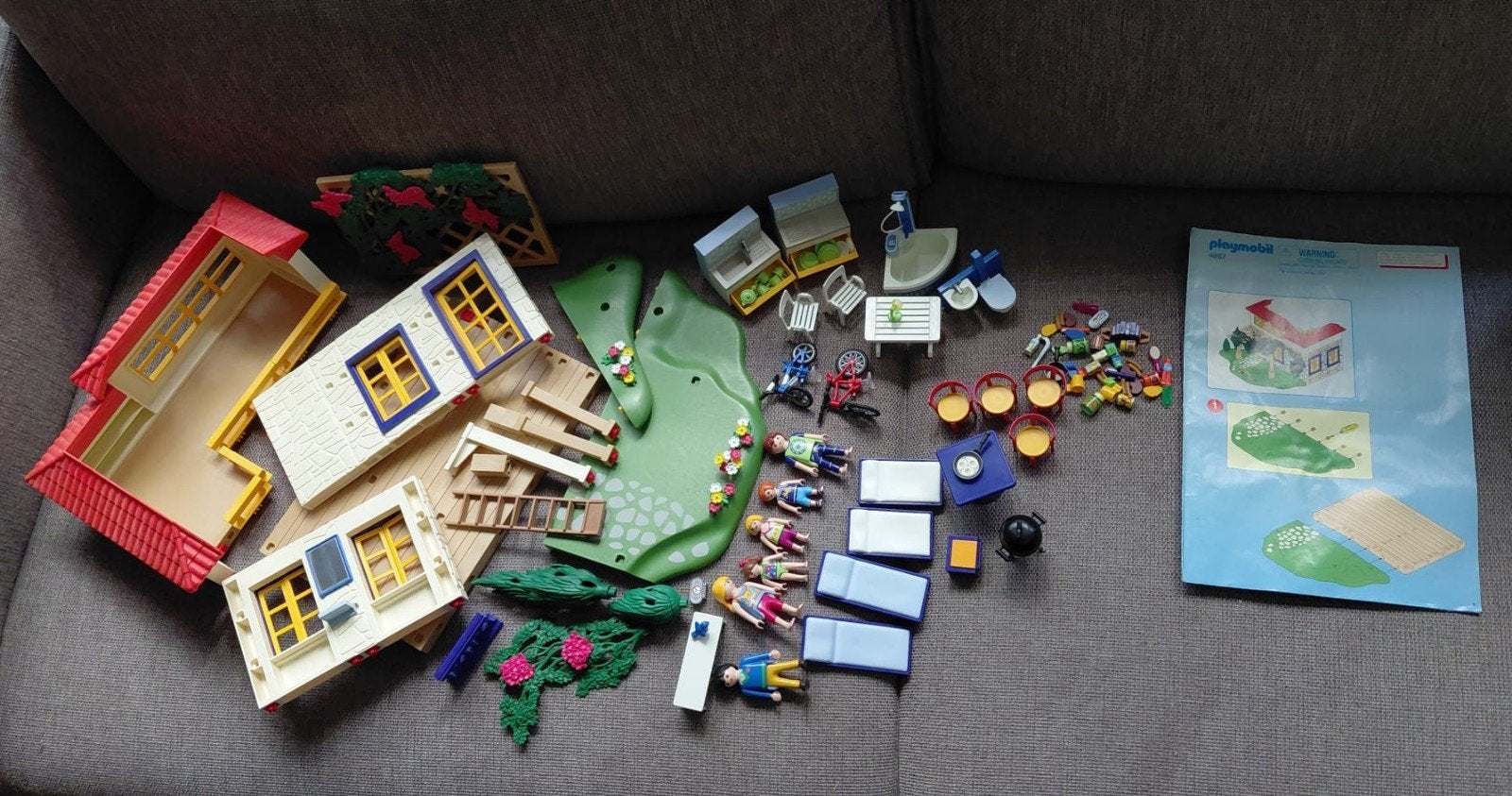 Playmobil 4857, Ophalen of Verzenden, Gebruikt, Overige typen