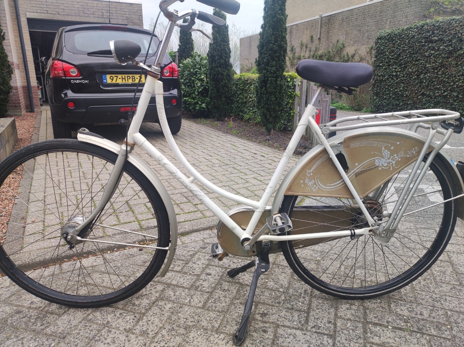 Damesfiets Gazelle, Ophalen of Verzenden, Gebruikt